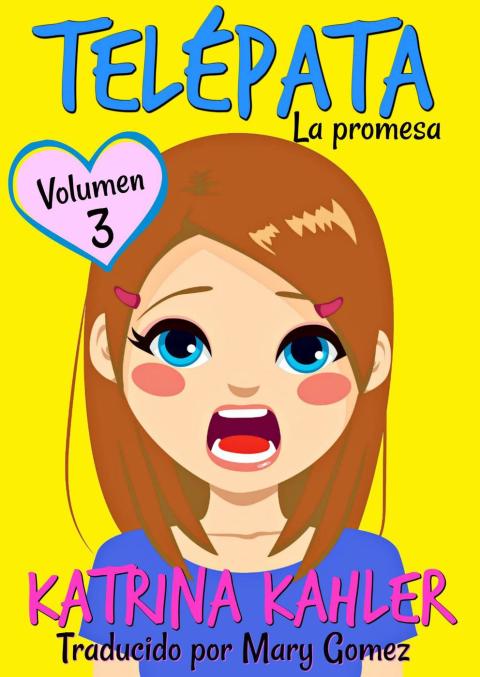 Cover image for book Telépata - Volumen 3: La promesa