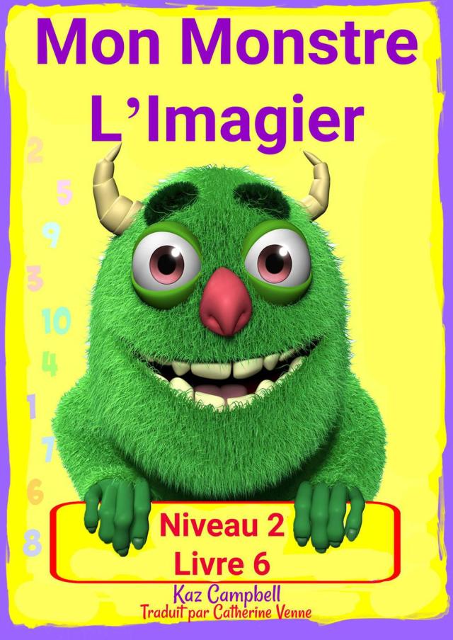 Mon Monstre L’Imagier – Niveau 2 Livre 6