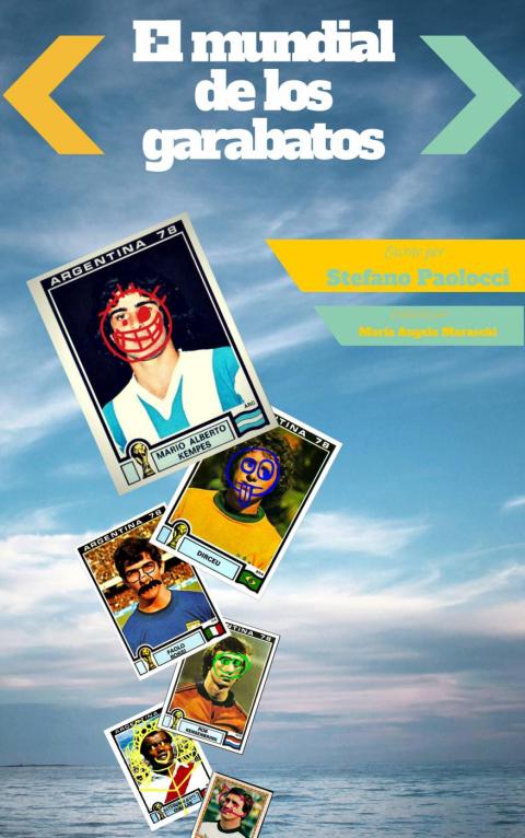 Cover image for book El mundial de los garabatos