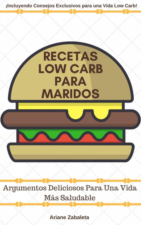 Cover image for book Recetas Low Carb Para Maridos