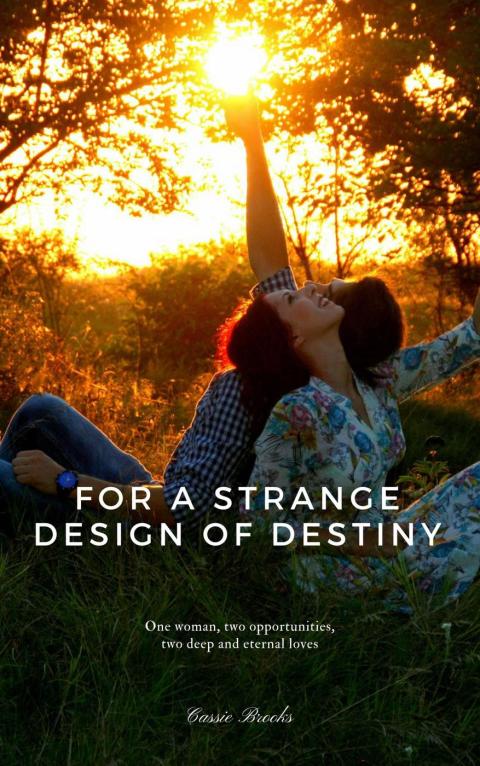 Cover image for book For a strange design of destiny