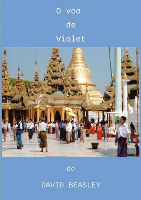 Cover image for book O Voo de Violet ou, Kahbia