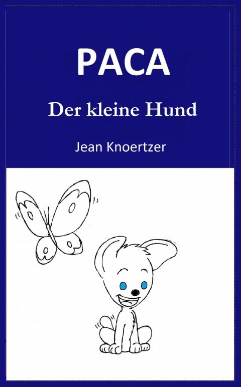 Cover image for book Paca. Der kleine Hund.