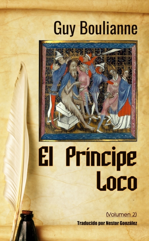 Cover image for book El Príncipe Loco (Volumen 2)