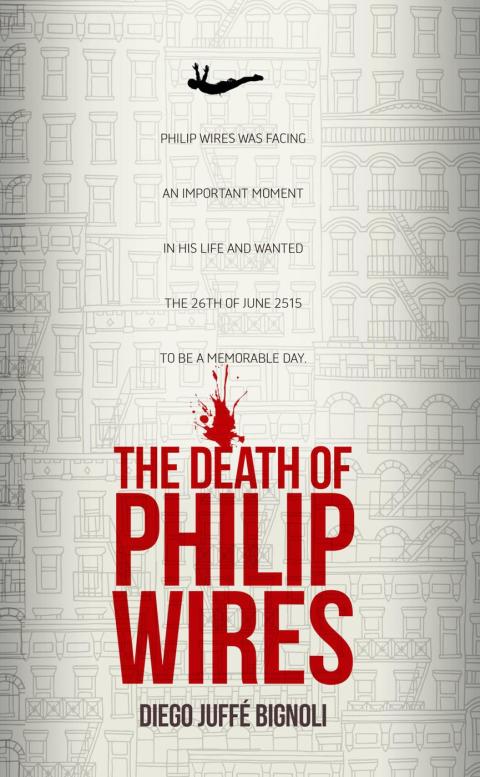 Cover image for book The Death of Philip Wires
