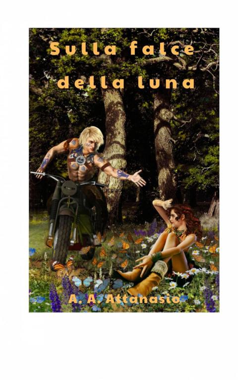 Cover image for book Sulla falce della luna