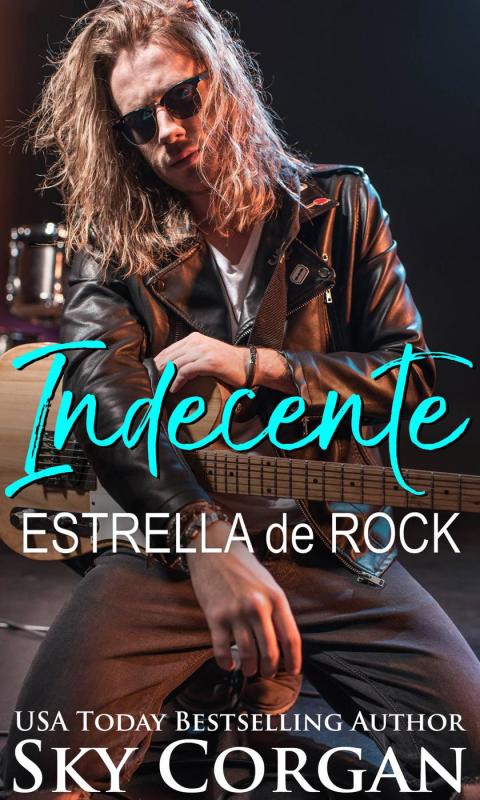 Cover image for book Indecente Estrella de Rock