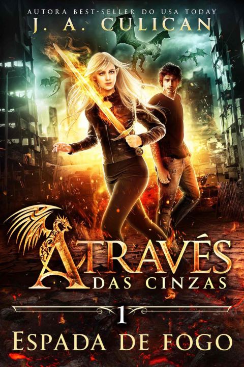 Cover image for book Espada de fogo