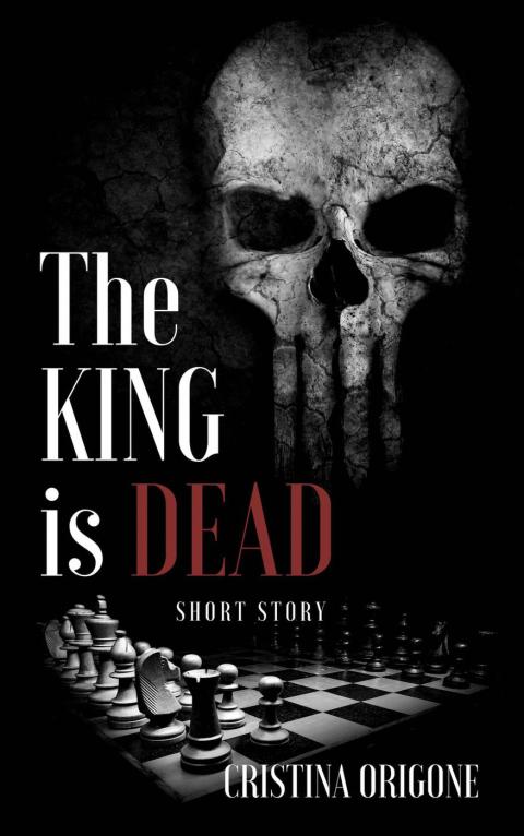 Cover image for book The king is dead