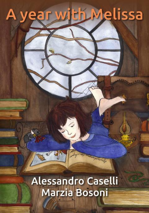 Cover image for book A Year with Melissa