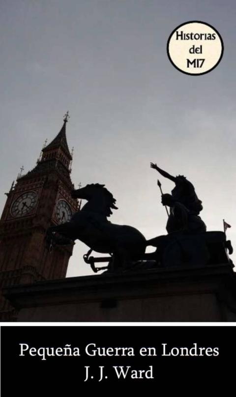 Cover image for book Pequeña guerra en Londres
