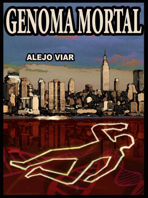 Cover image for book Genoma Mortal