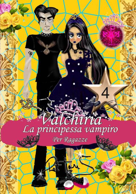 Cover image for book Valkiria la principessa vampiro