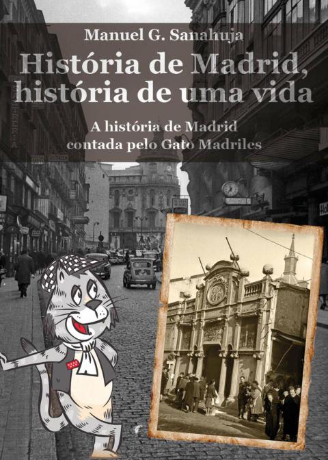 Cover image for book História de Madrid, História de uma vida