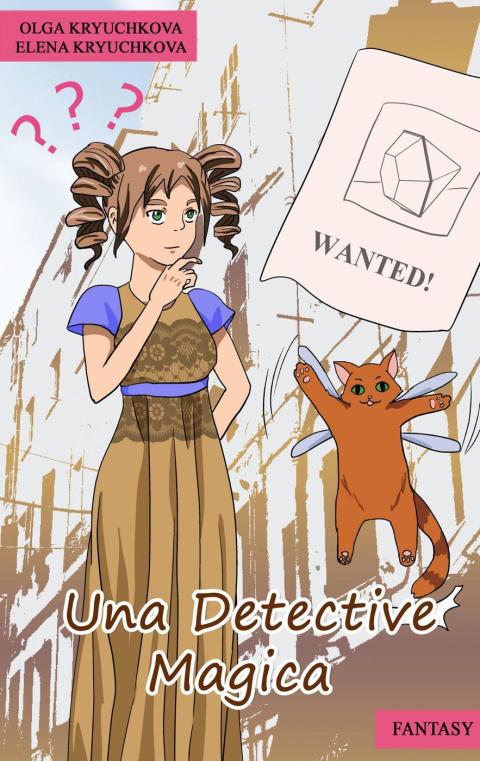 Cover image for book Una detective magica