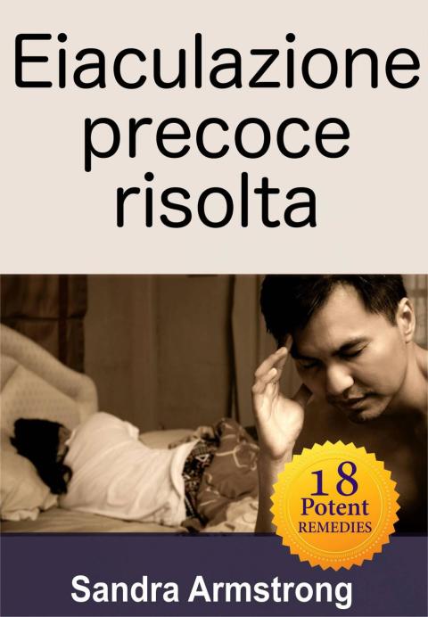 Cover image for book Eiaculazione precoce risolta