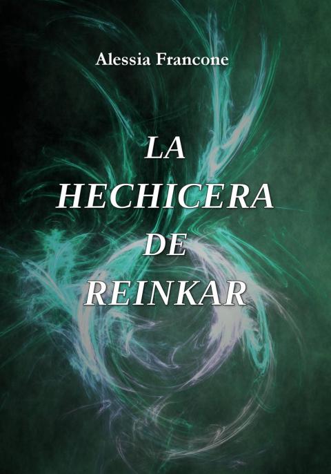 Cover image for book La hechicera de Reinkar