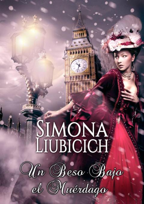Cover image for book Un beso bajo el muérdago