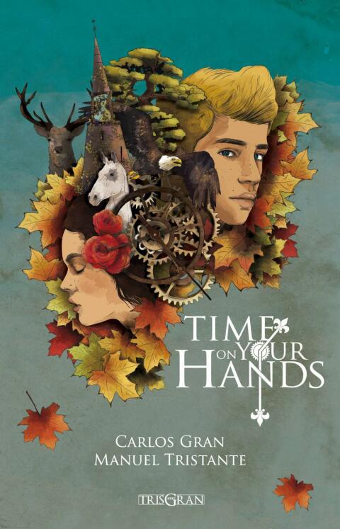 Cover image for book Time On Your Hands