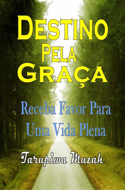 Cover image for book Destino Pela Graça: Receba Favor Para Uma Vida Plena