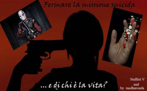 Cover image for book Fermare la missione suicida: ... e di chi è la vita?