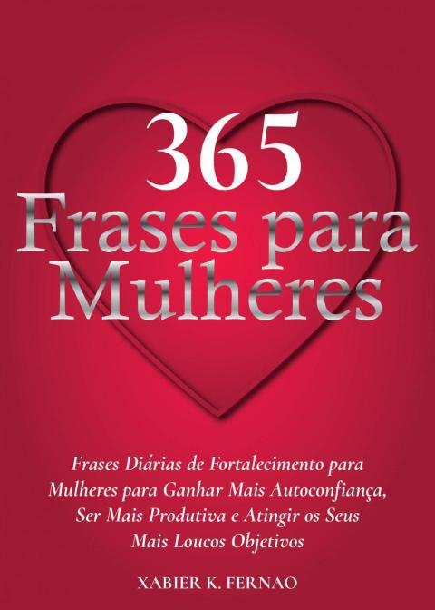 Cover image for book 365 Frases para Mulheres
