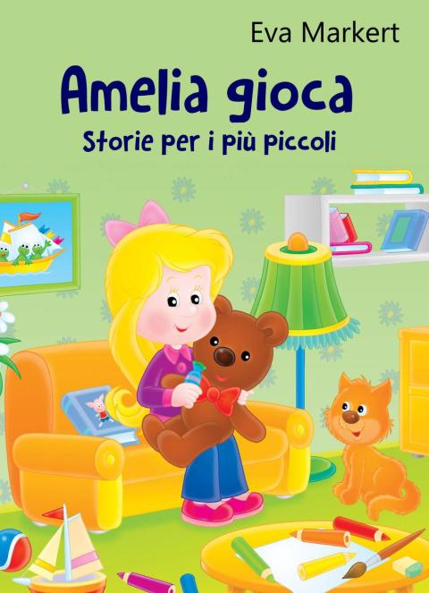 Cover image for book Amelia gioca