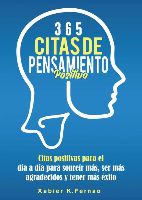 Cover image for book 365 citas de pensamiento positivo