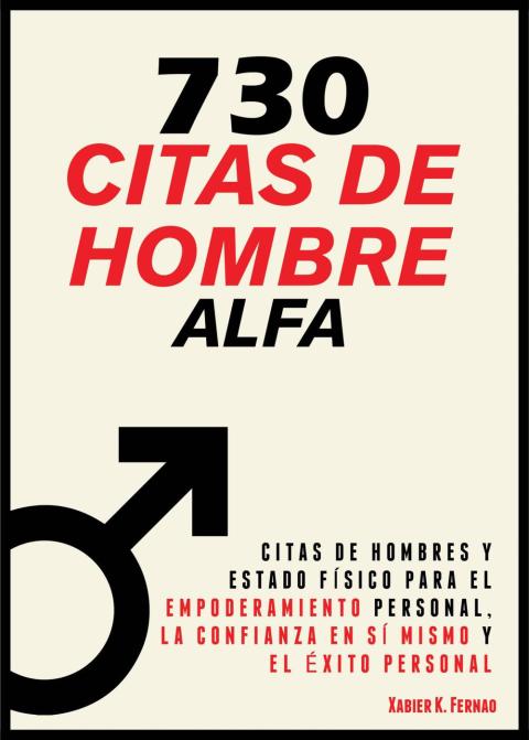 Cover image for book 730 Citas de Hombre  Alfa