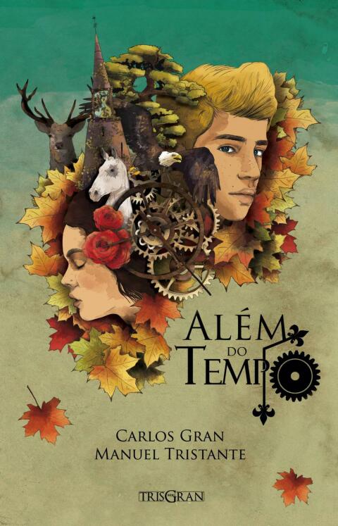 Cover image for book Além do Tempo