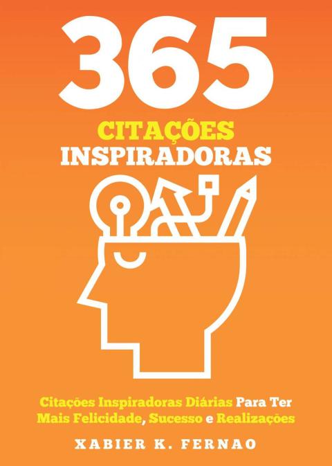 Cover image for book 365 Citações Inspiradoras