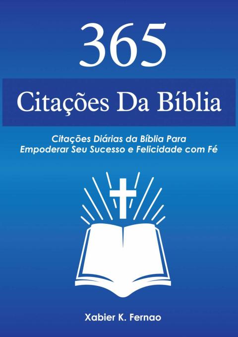 Cover image for book 365 Citações da Bíblia
