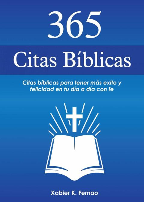 Cover image for book 365 Citas Bíblicas