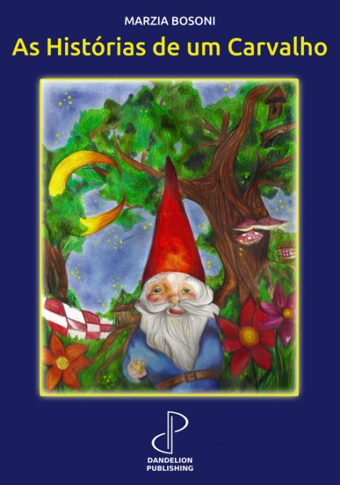 Cover image for book As Histórias de um Carvalho