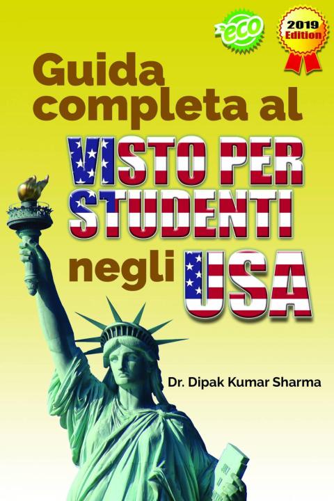 Cover image for book Guida completa al VISTO PER STUDENTI negli USA