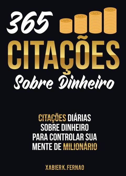 Cover image for book 365 Citações Sobre Dinheiro