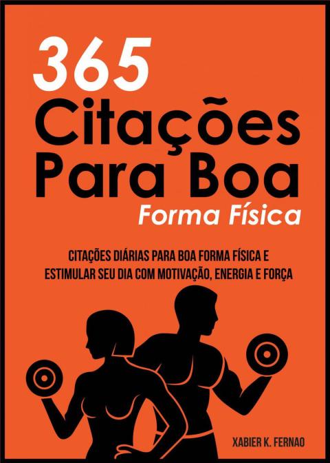 Cover image for book 365 Citações Para Boa Forma Física