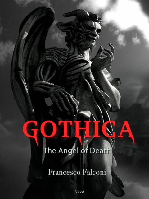 Cover image for book Gothica - the Angel of Death