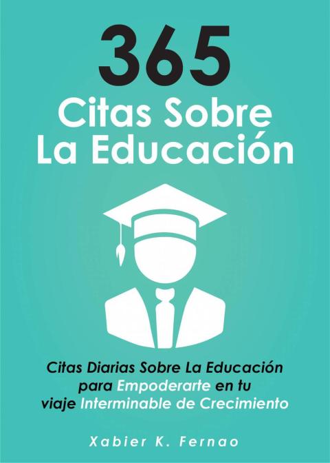 Cover image for book 365 citas sobre la educación