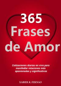 Titelbild: 365 frases de amor 9781547581085