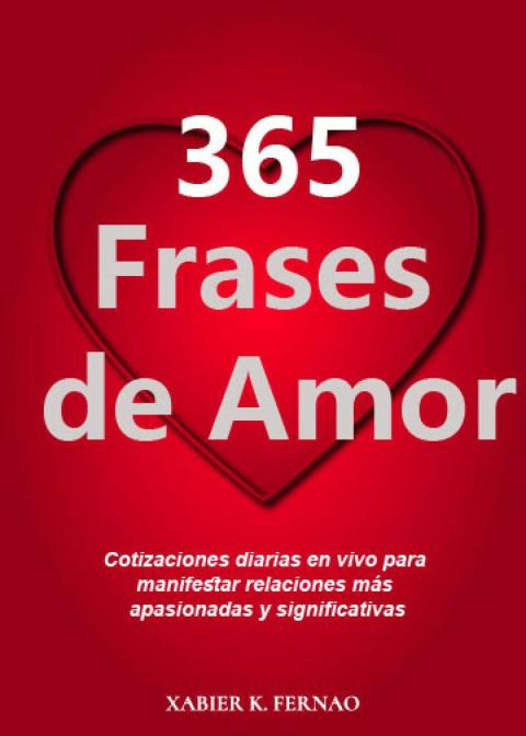 Cover image for book 365 frases de amor