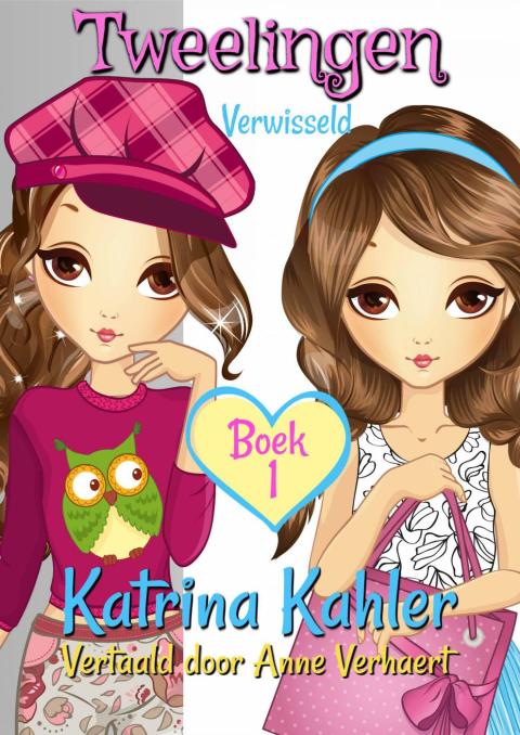 Cover image for book Tweelingen - Boek 1: Verwisseld