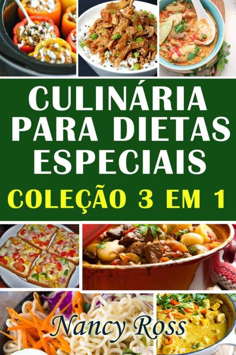 Cover image for book Culinária para Dietas Especiais