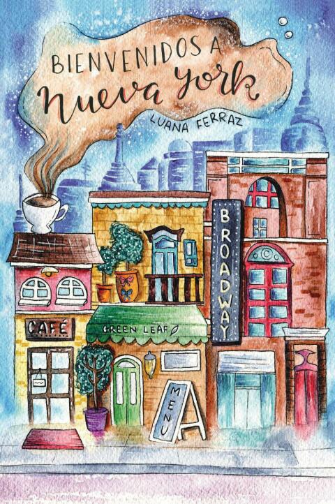 Cover image for book Bienvenidos a Nueva York