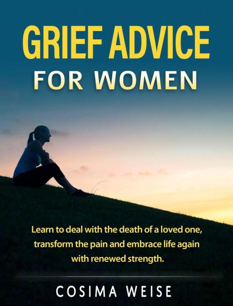 Cover image for book Grief advice  for women