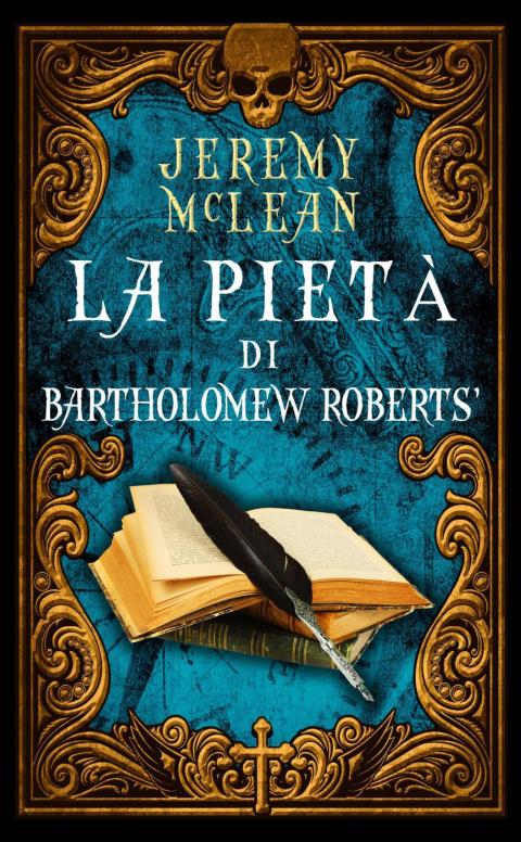 Cover image for book La pietà di Bartholomew Roberts