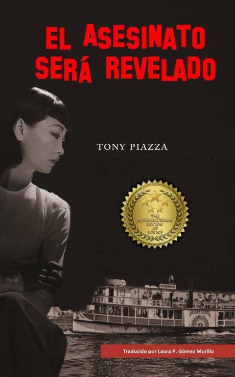 Cover image for book El asesinato será revelado