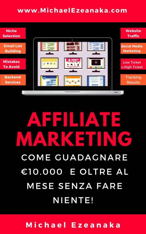 Cover image for book Affiliate Marketing