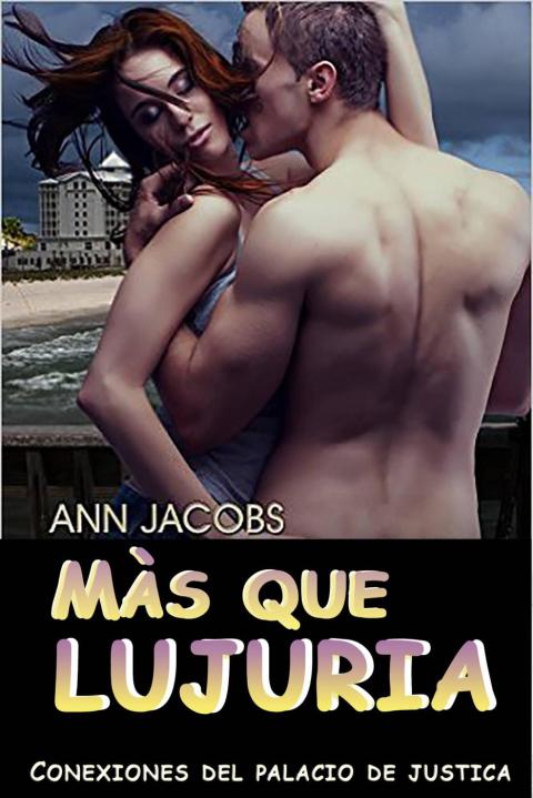 Cover image for book Mas que lujuria