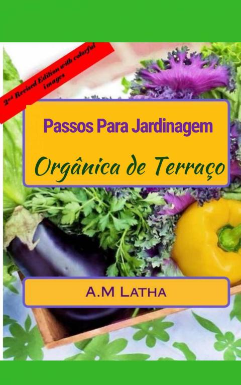 Cover image for book Passos Para Jardinagem Orgânica de Baixo Custo Em Terraço
